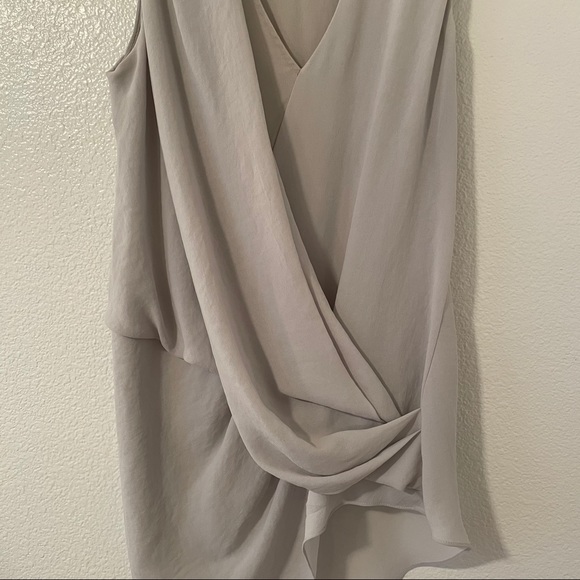 Helmut Lang Soft Shroud Overlap Top S - Picture 6 of 12